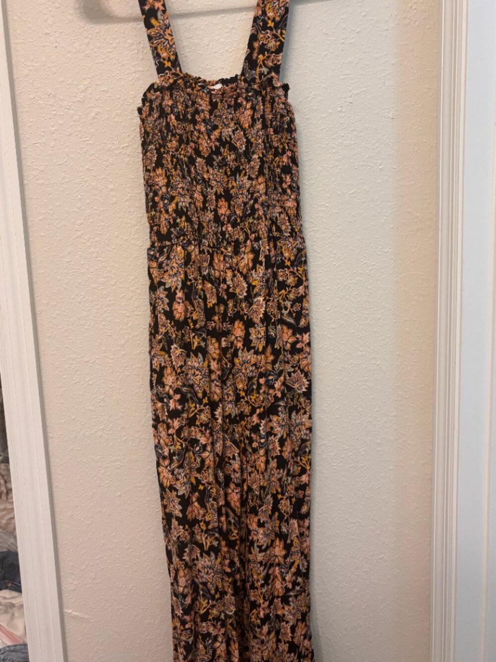 Evereve Flower Print Dress